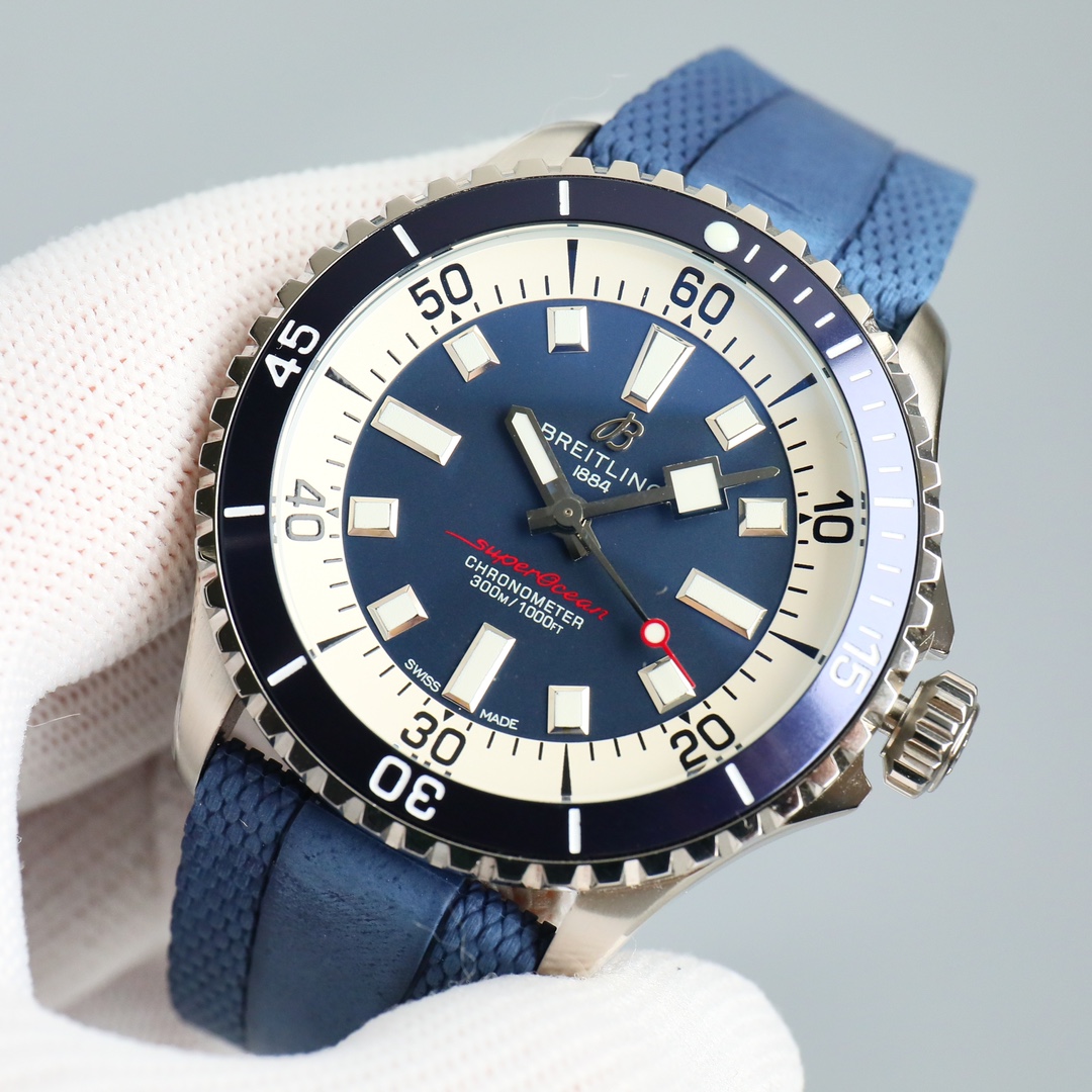 Breitling Watch 42mm - watch1531 - Image 3