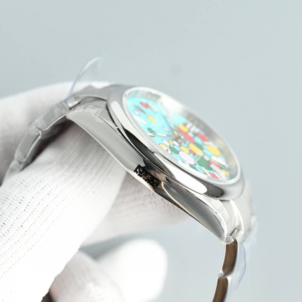 Rolex Watch 41mm Silver - watch1538 - Image 3