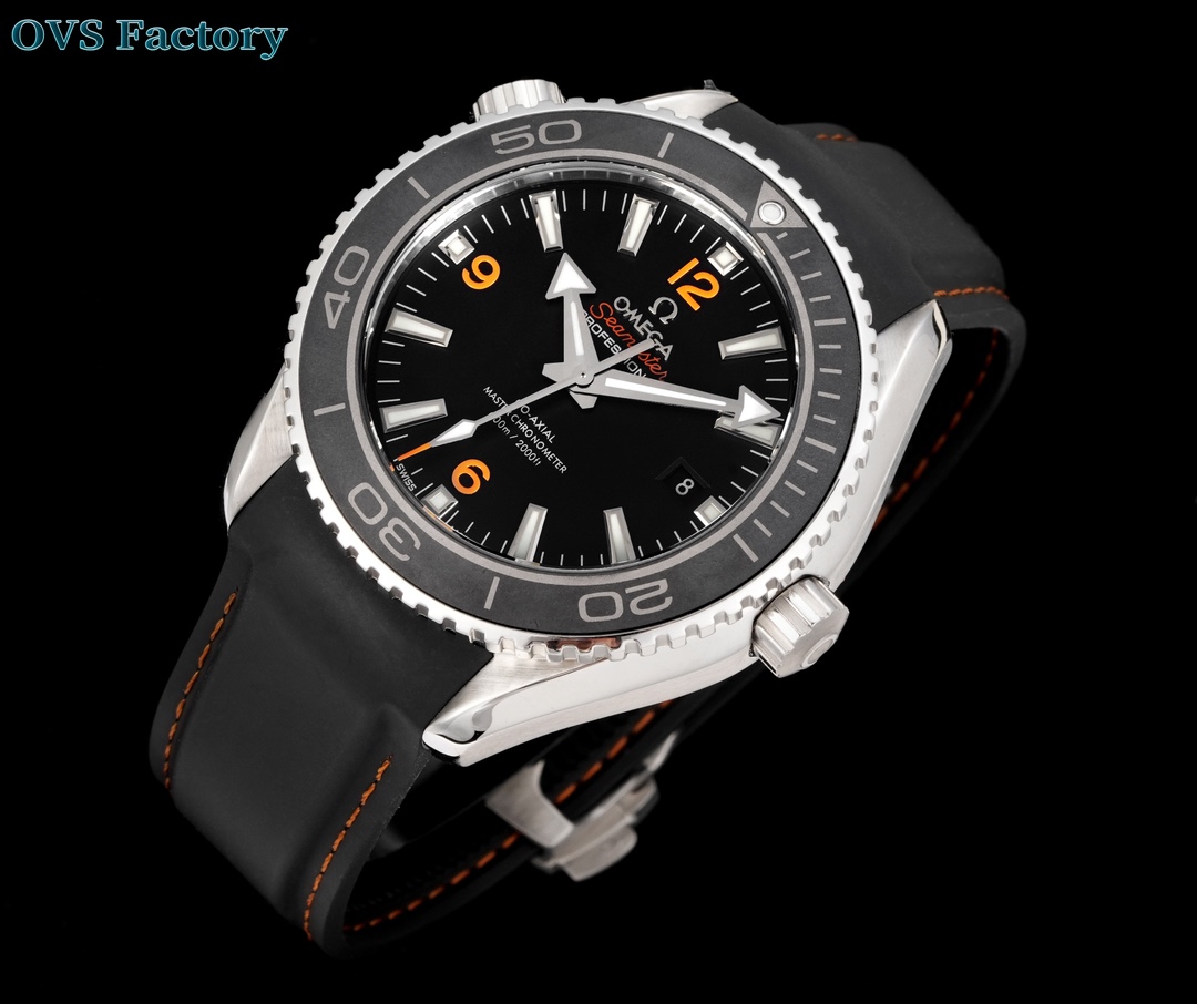 Omega Seamaster 45.5mm White / Gold - watch1539 - Image 3