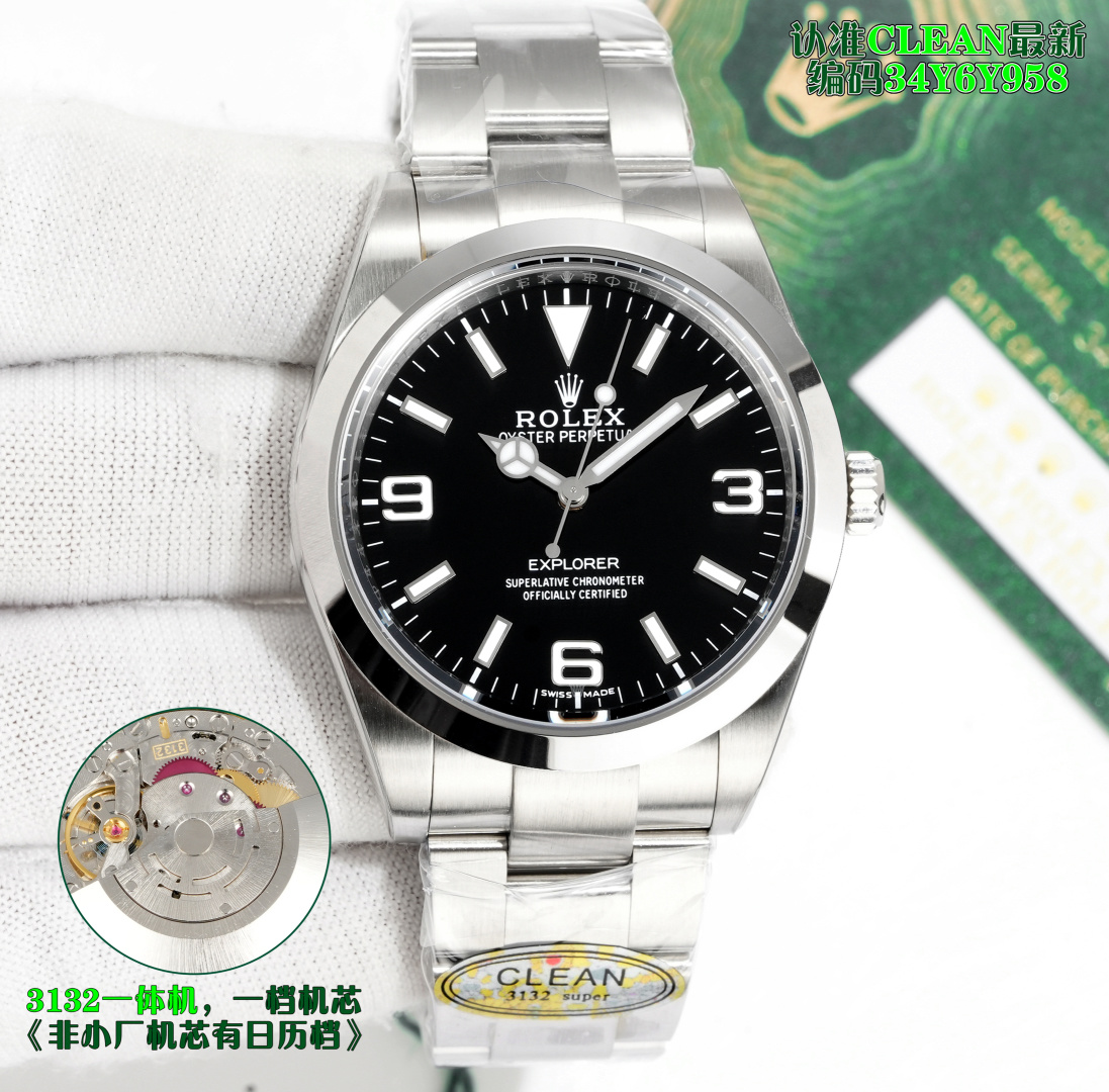 Rolex Submariner 39mm - watch1549 - Image 3