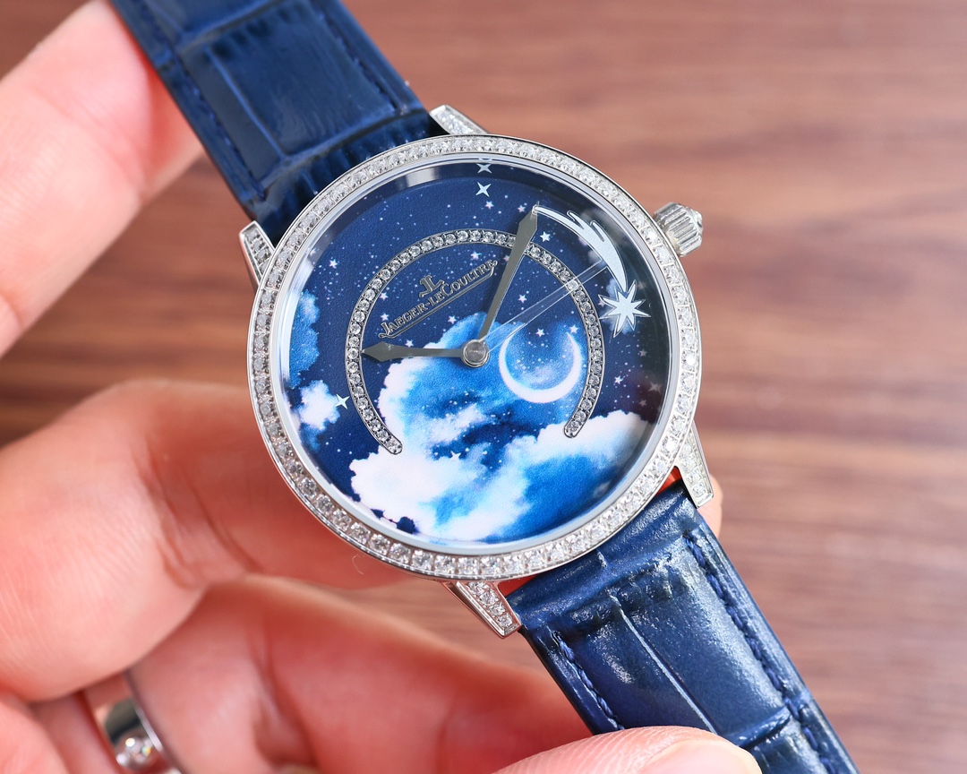 Jaeger-LeCoultre Watch 36mm White / Gold - watch1553 - Image 3
