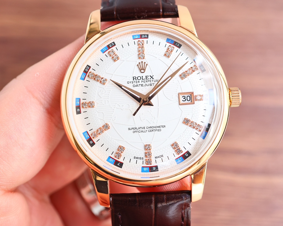 Rolex Watch 42mm - watch1555 - Image 3