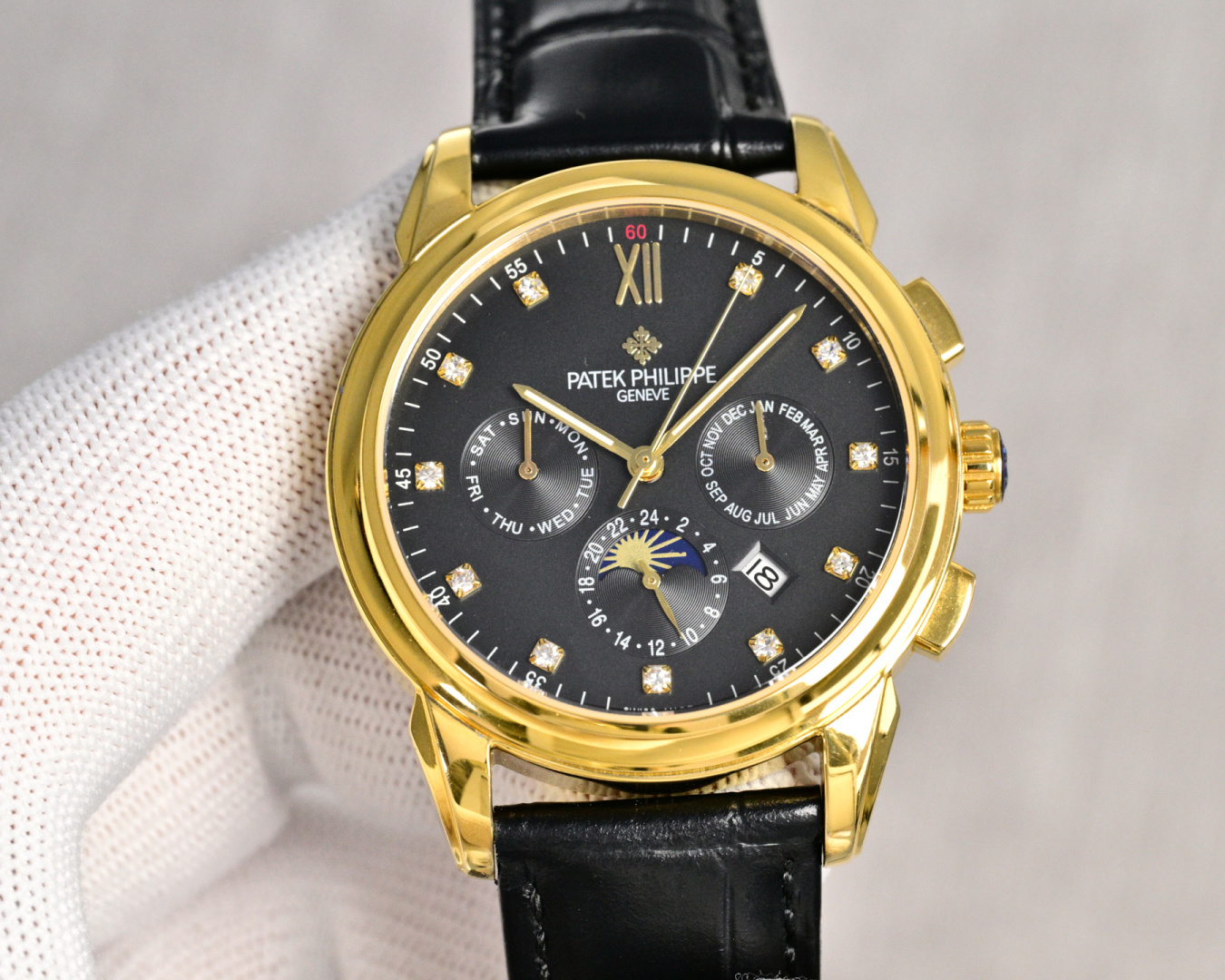 Patek Philippe Watch 41mm Silver - watch1556 - Image 3