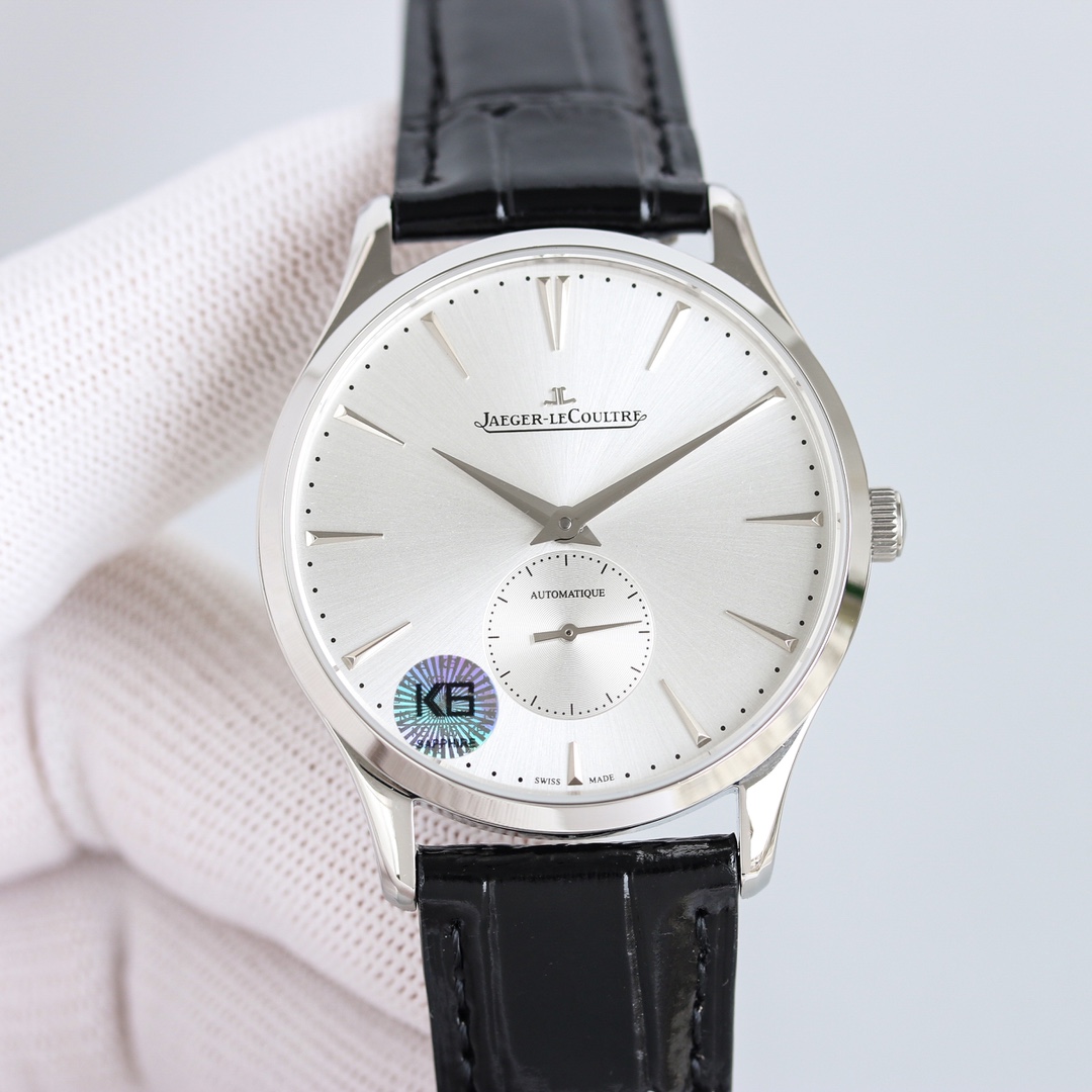 Jaeger-LeCoultre Watch 39mm White / Rose Gold - watch1561 - Image 3