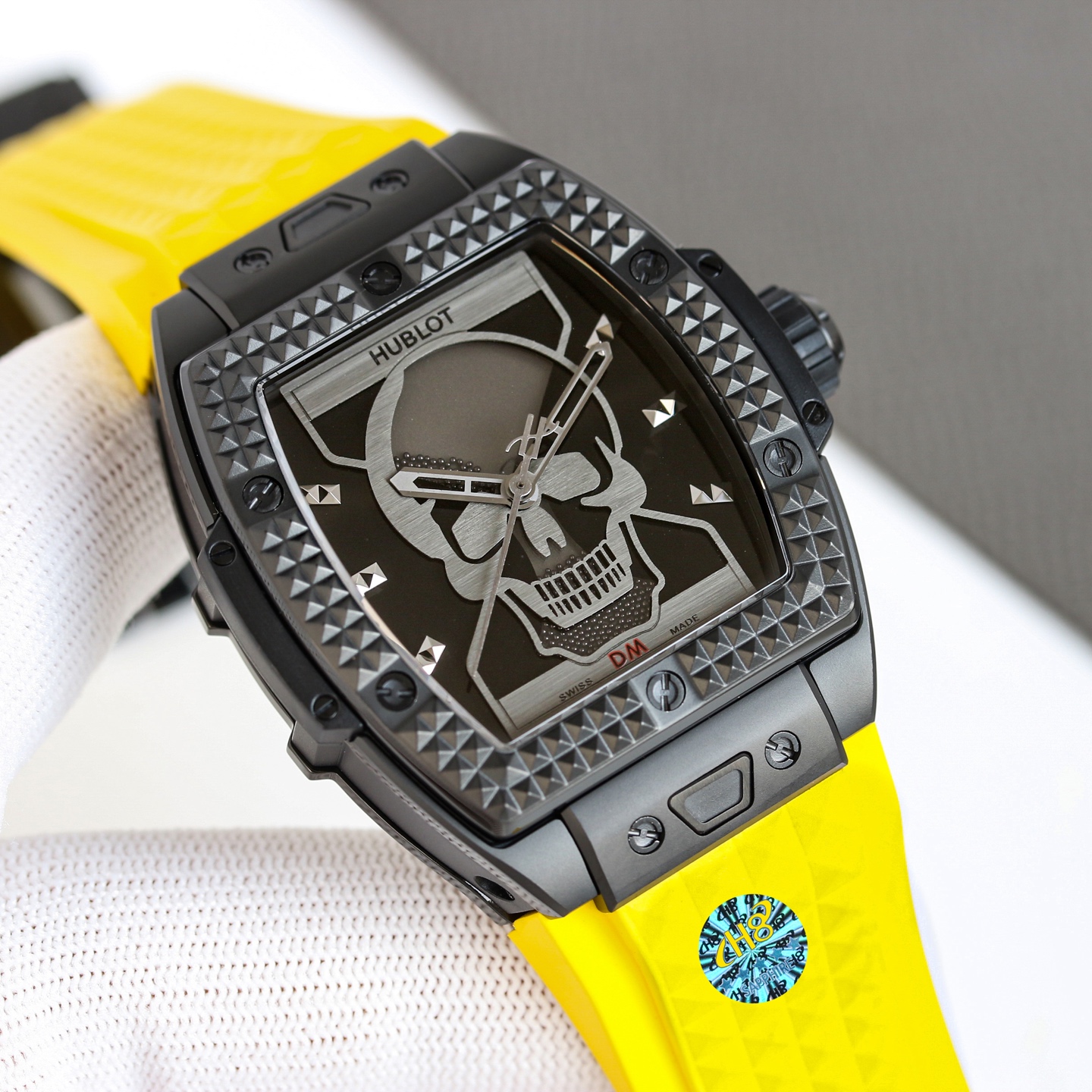 Hublot Big Bang 42mm Black / Silver - watch1564 - Image 3