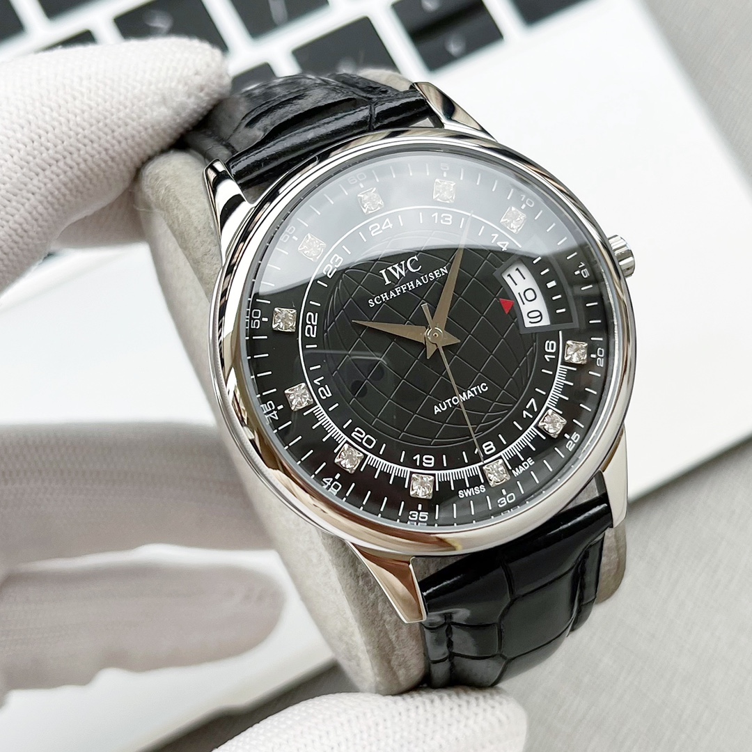 IWC Watch 40mm White / Silver - watch1576 - Image 3