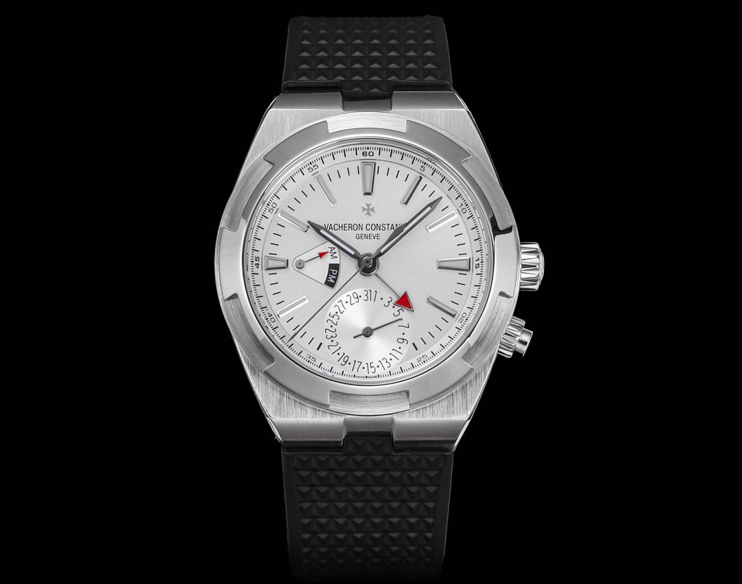 Vacheron Constantin Overseas White / Gold - watch1578 - Image 3