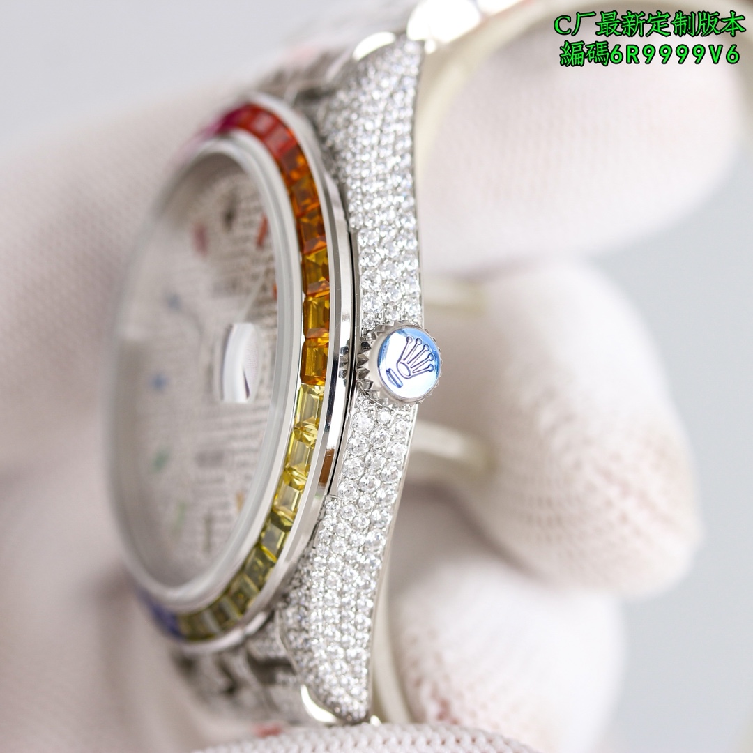 Rolex Datejust 41mm - watch1590 - Image 3