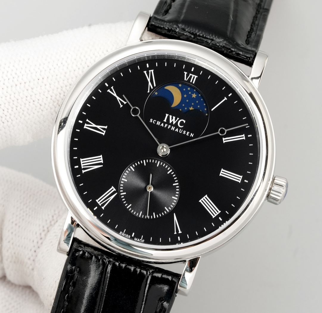 IWC Watch White / Rose Gold - watch1592 - Image 3