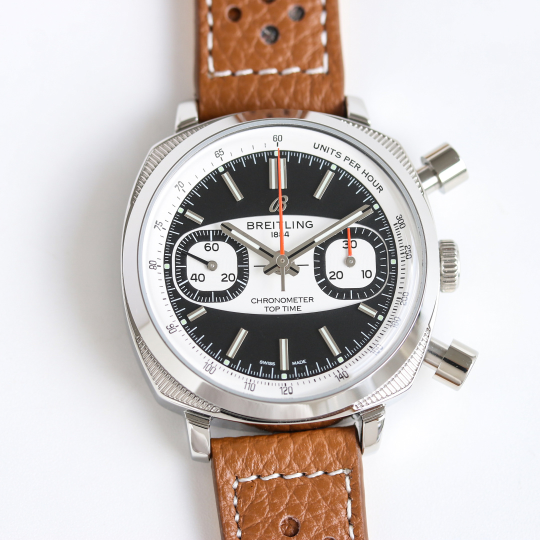 Breitling Watch 38mm Blue - watch1594 - Image 3