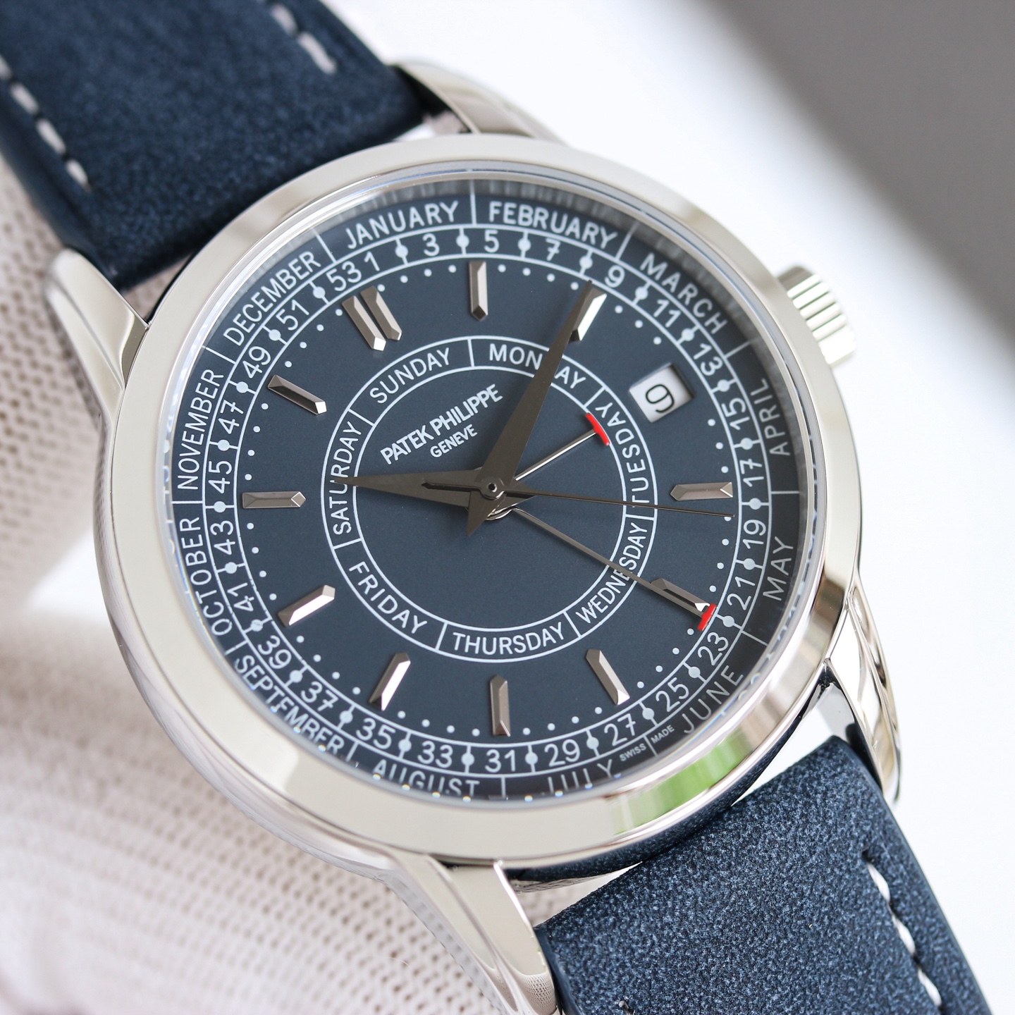 Patek Philippe Watch White / Gold - watch1595 - Image 3