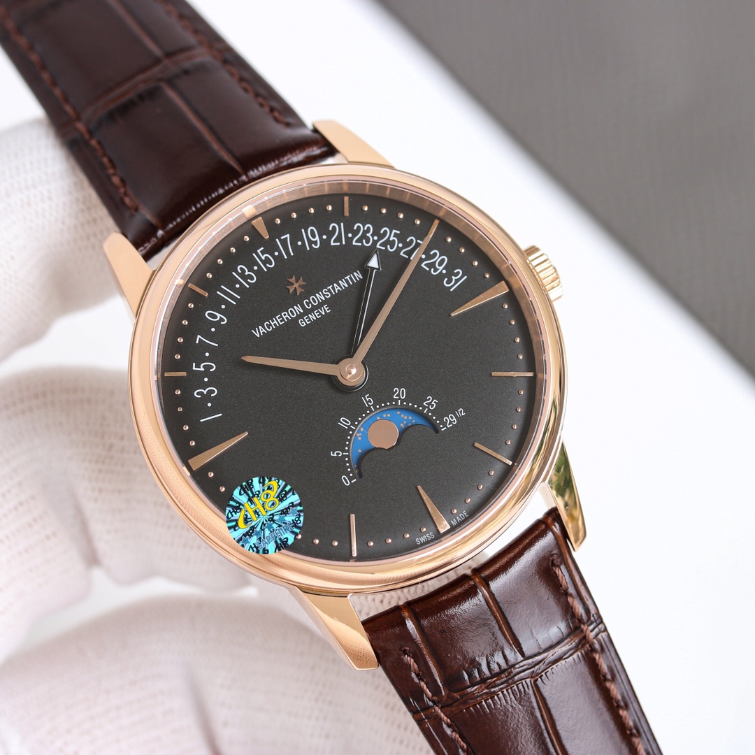 Vacheron Constantin Overseas 41mm Silver - watch1596 - Image 3