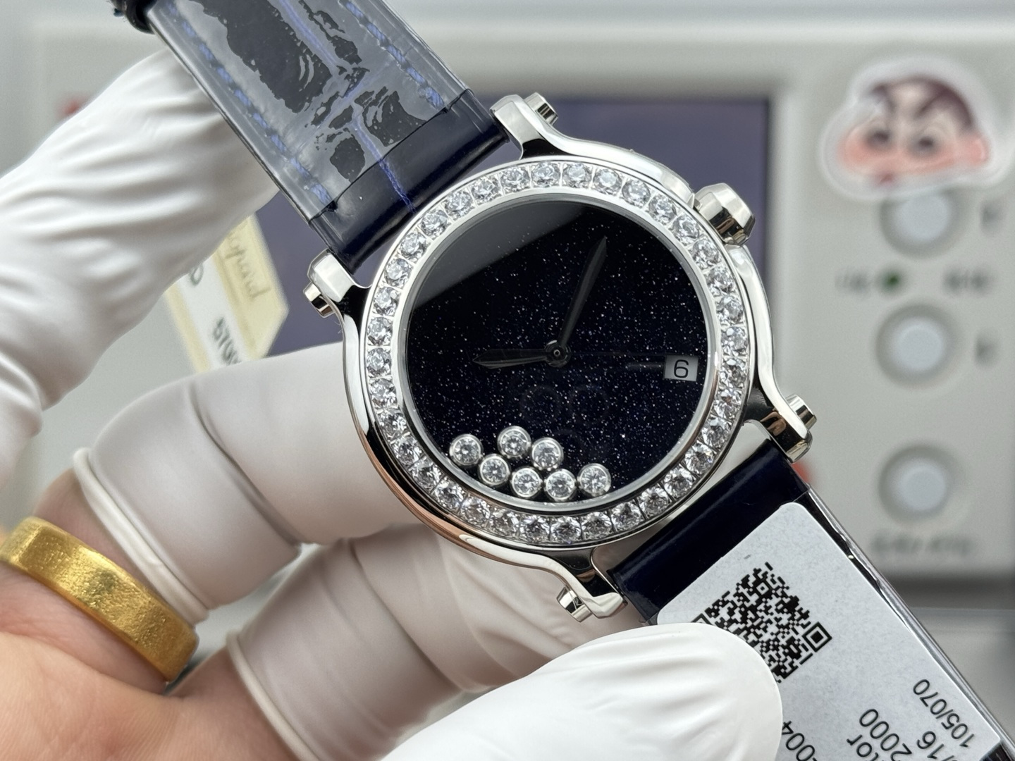 Classic Watch Blue - watch1598 - Image 3