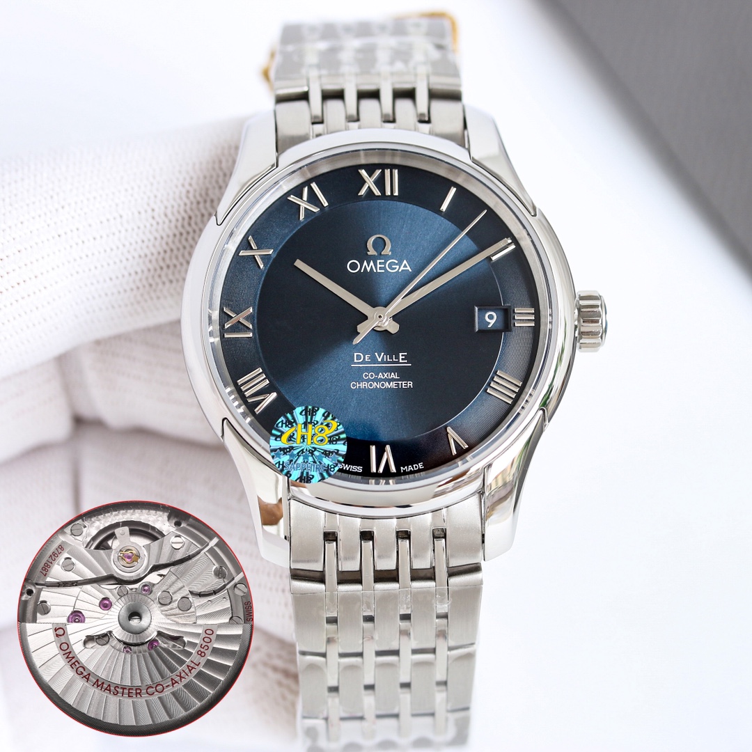 Classic Watch 41mm Silver - watch1603 - Image 3
