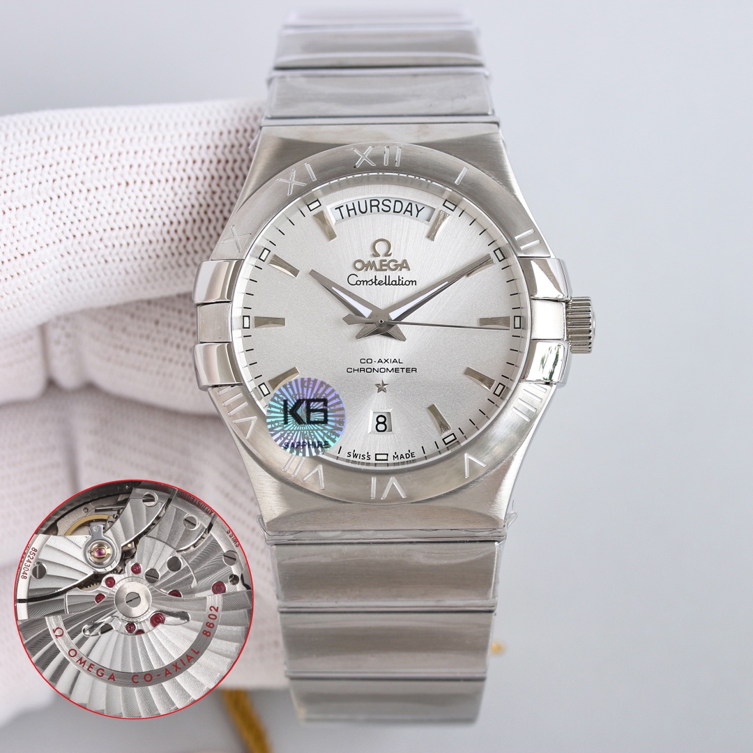 Omega Constellation 38mm - watch1628 - Image 3