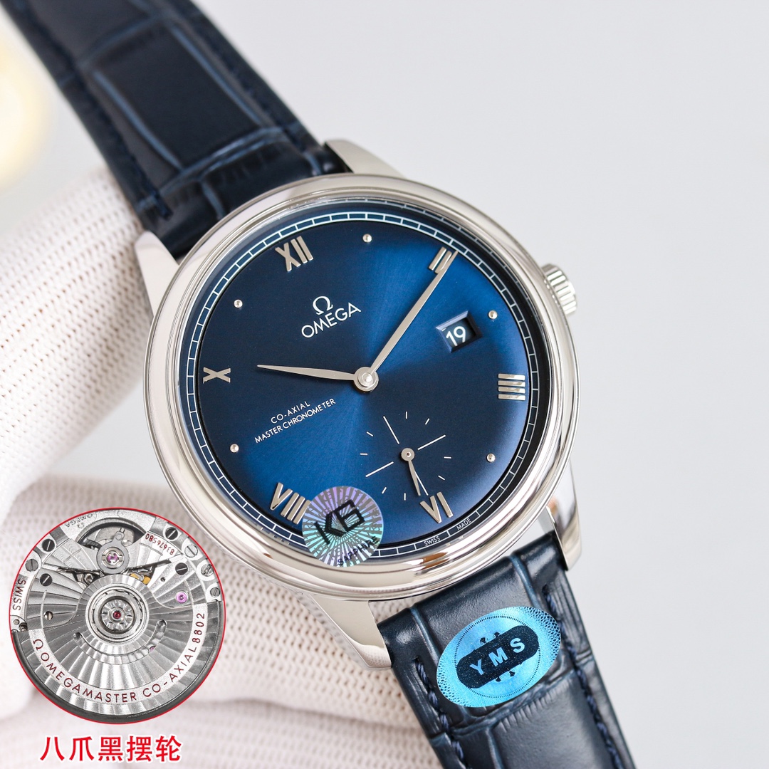 Omega De Ville White / Gold - watch1634 - Image 3