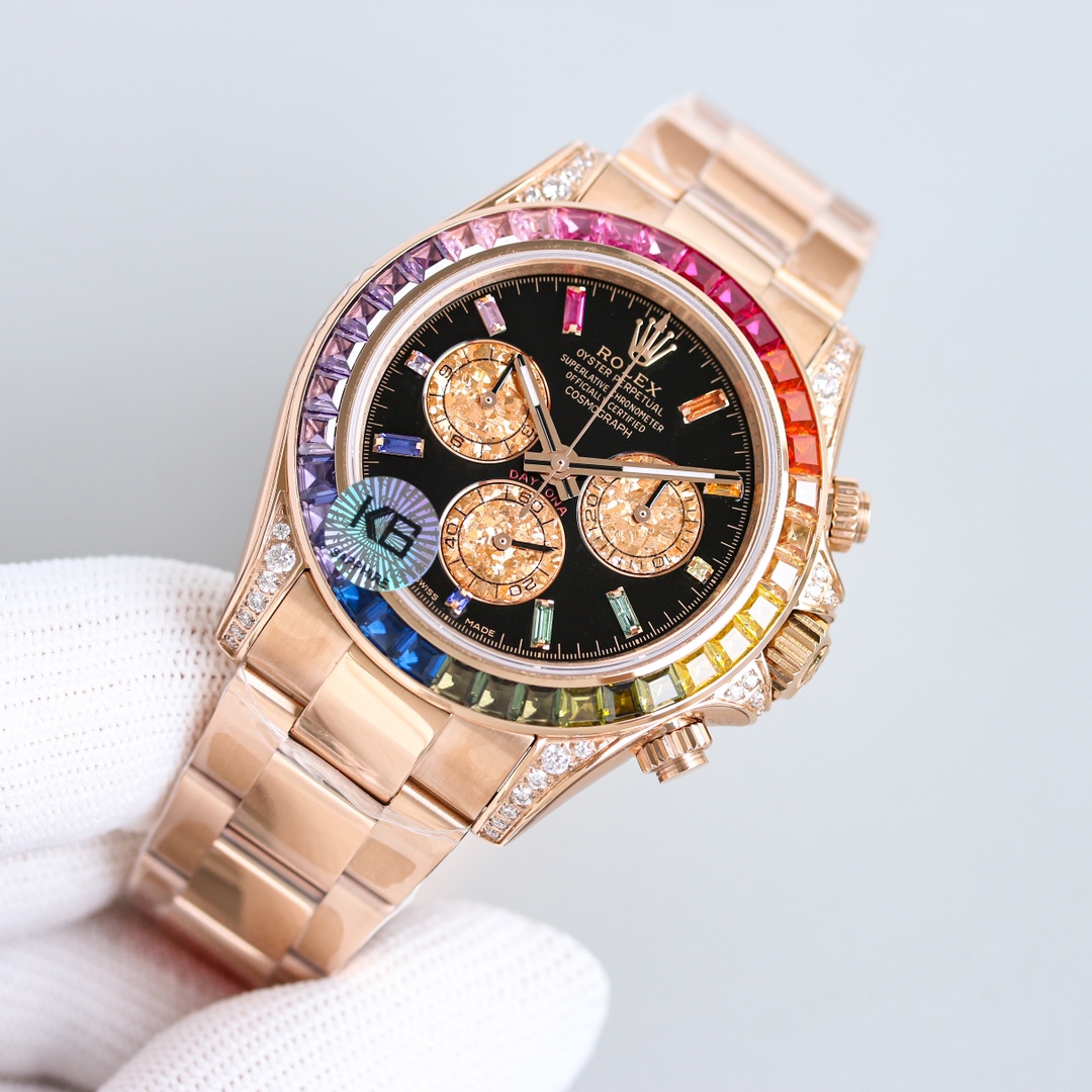 Rolex Daytona Silver - watch1635 - Image 3