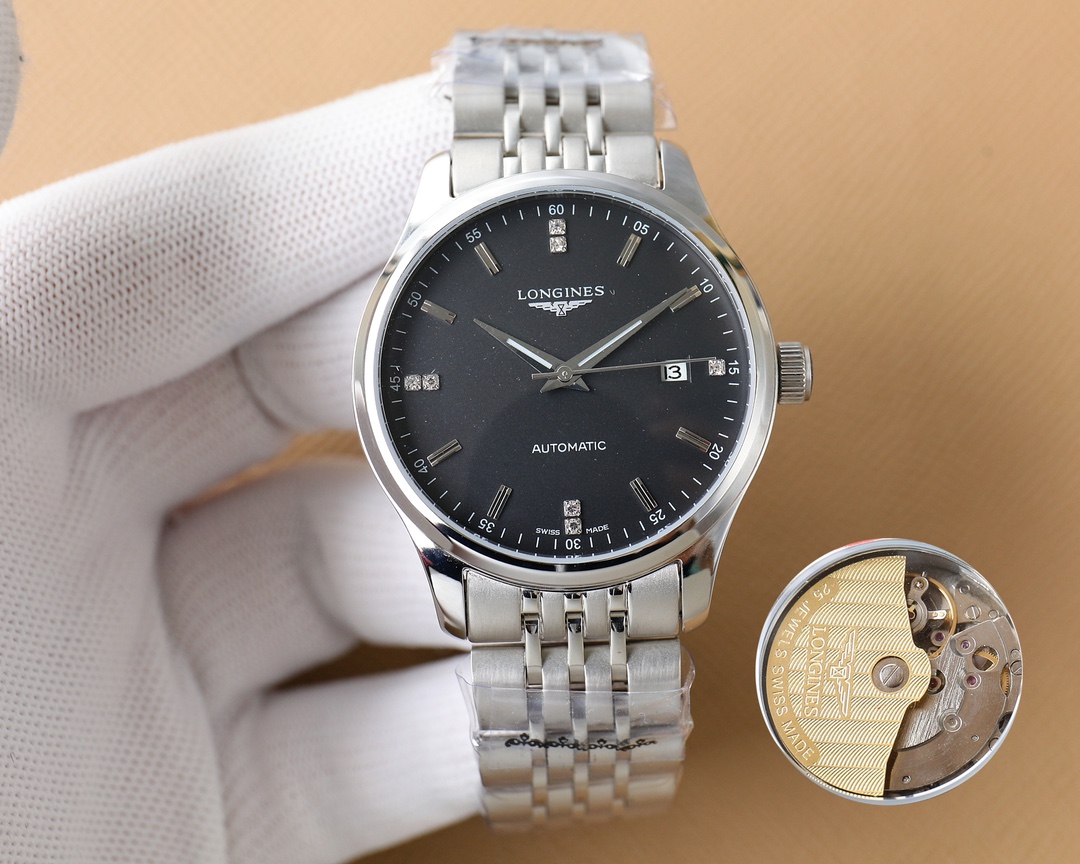 Classic Watch 40mm White / Gold - watch1640 - Image 3