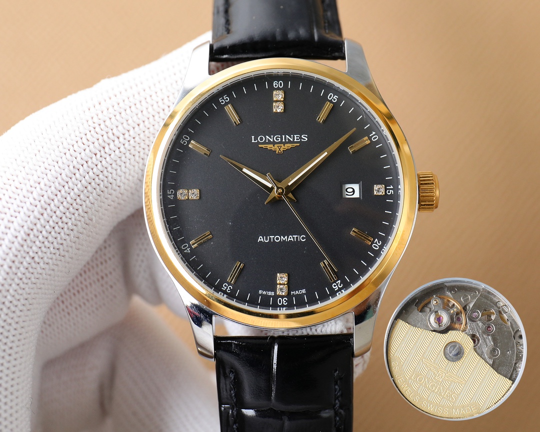 Classic Watch 40mm White / Gold - watch1642 - Image 3