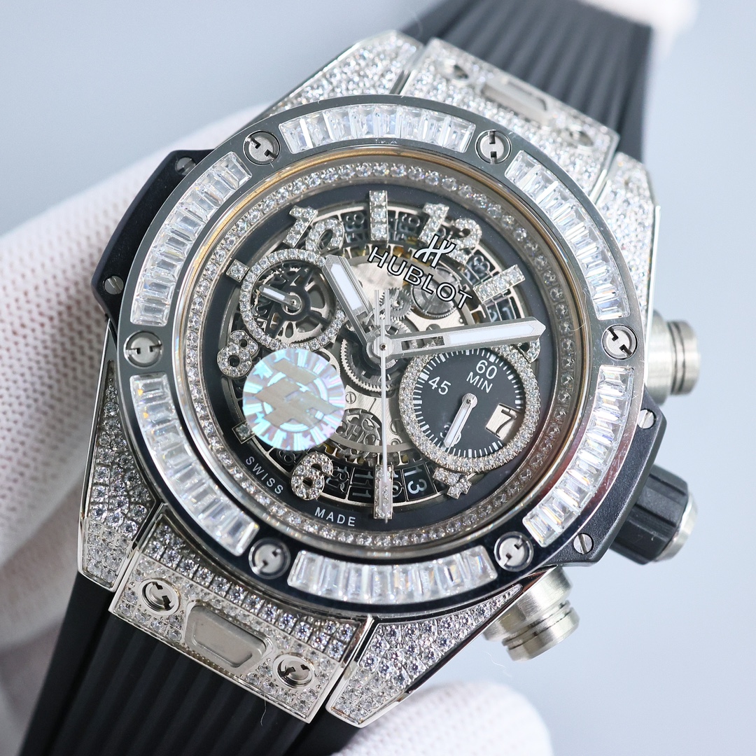 Hublot Watch White / Silver - watch1651 - Image 3