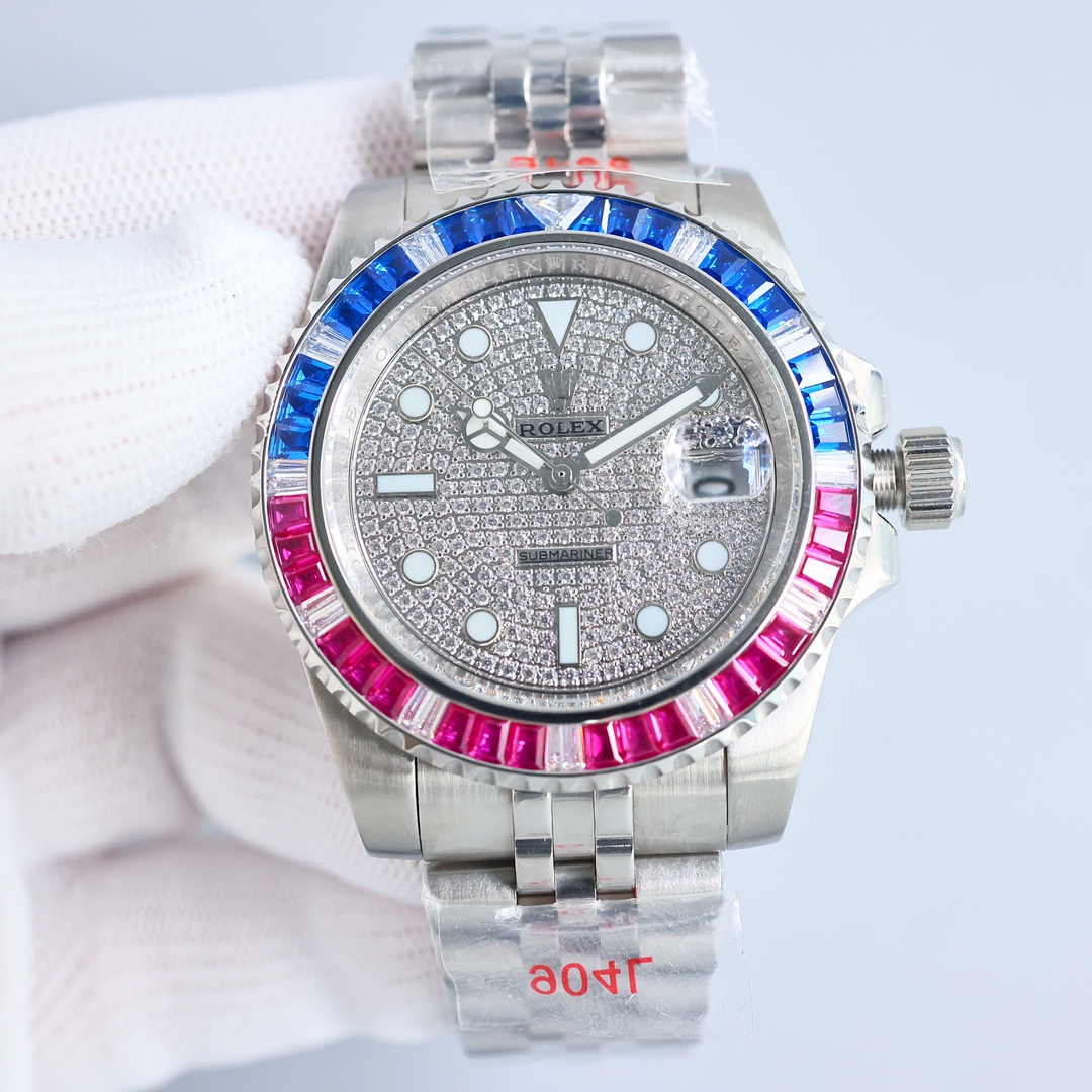 Rolex Watch 42mm Silver - watch1652 - Image 3