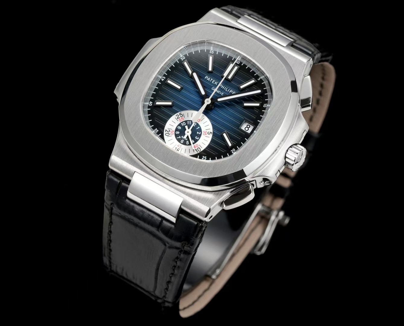 Patek Philippe Nautilus 40.5mm - watch1655 - Image 3