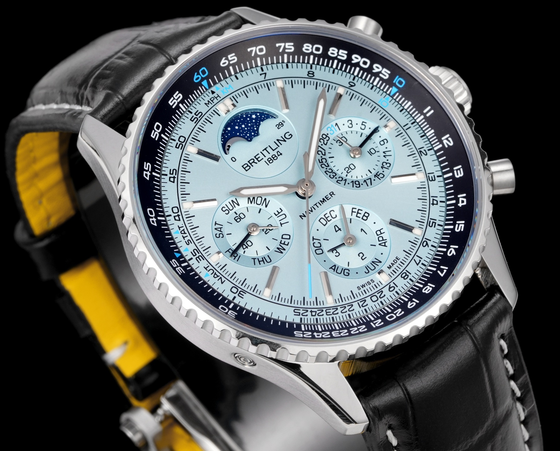 Breitling Navitimer 43mm - watch1656 - Image 3