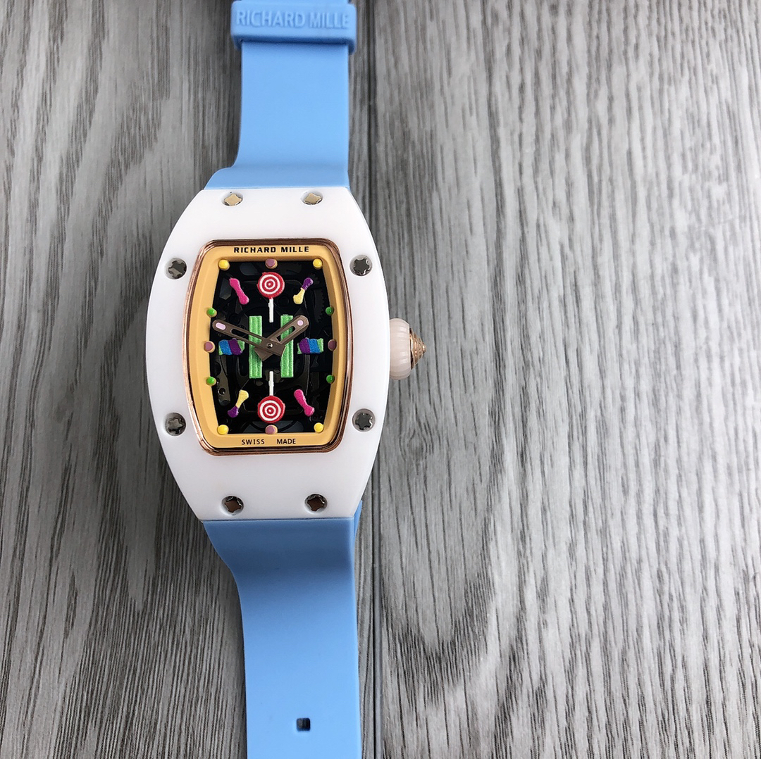 Richard Mille Watch White - watch1672 - Image 3