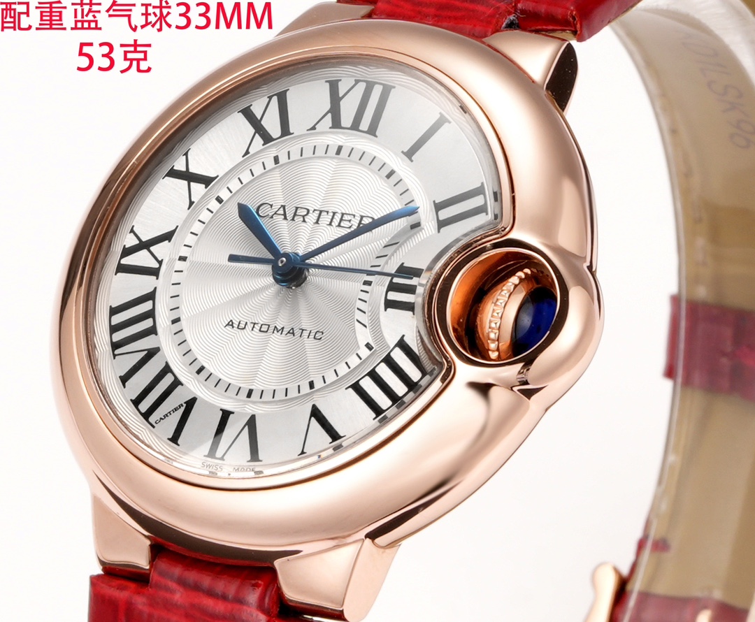 Cartier Ballon Bleu 33mm - watch1678 - Image 3