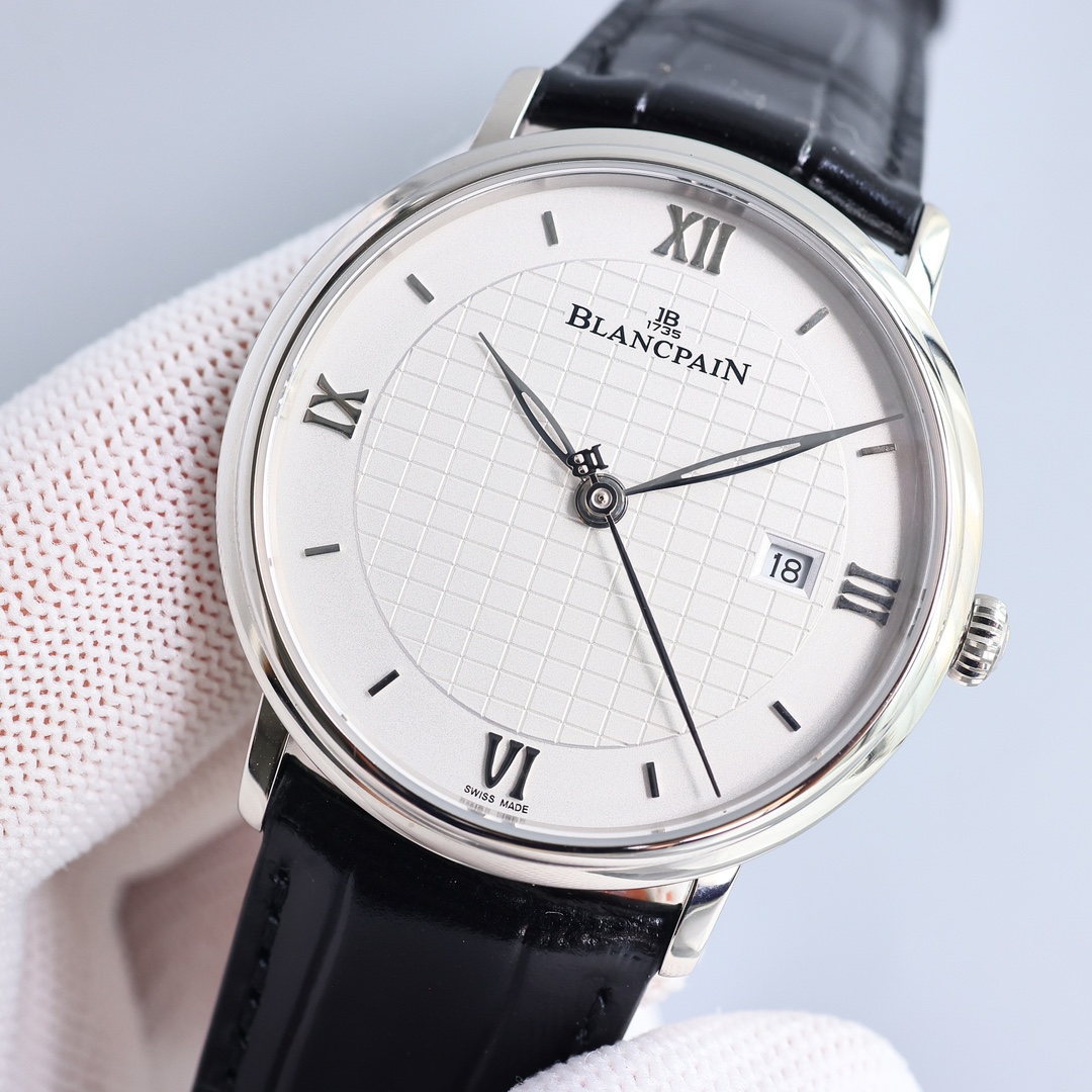 Blancpain Watch 40mm White / Gold - watch1679 - Image 3
