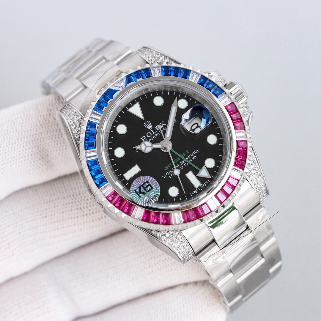 Rolex GMT-Master 40mm Gold - watch1683 - Image 3