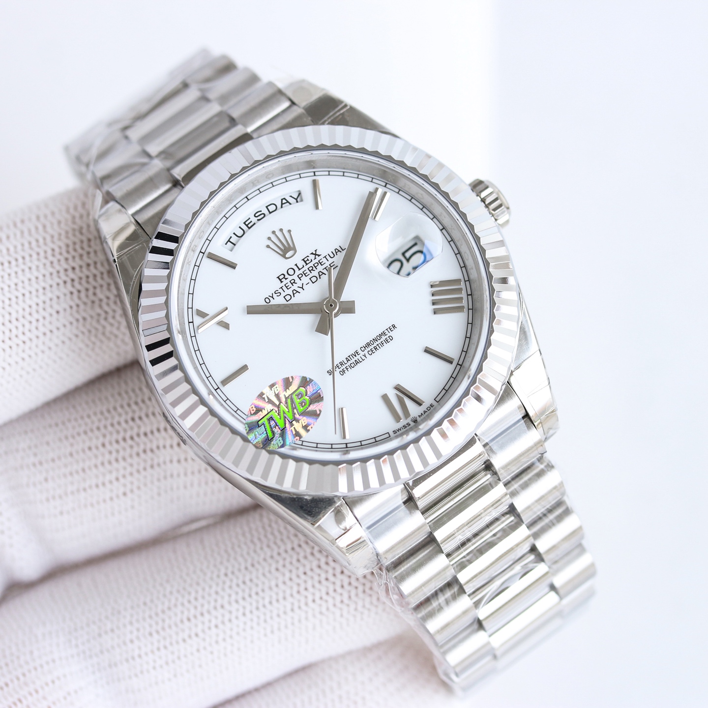 Rolex Datejust 40mm - watch1692 - Image 3