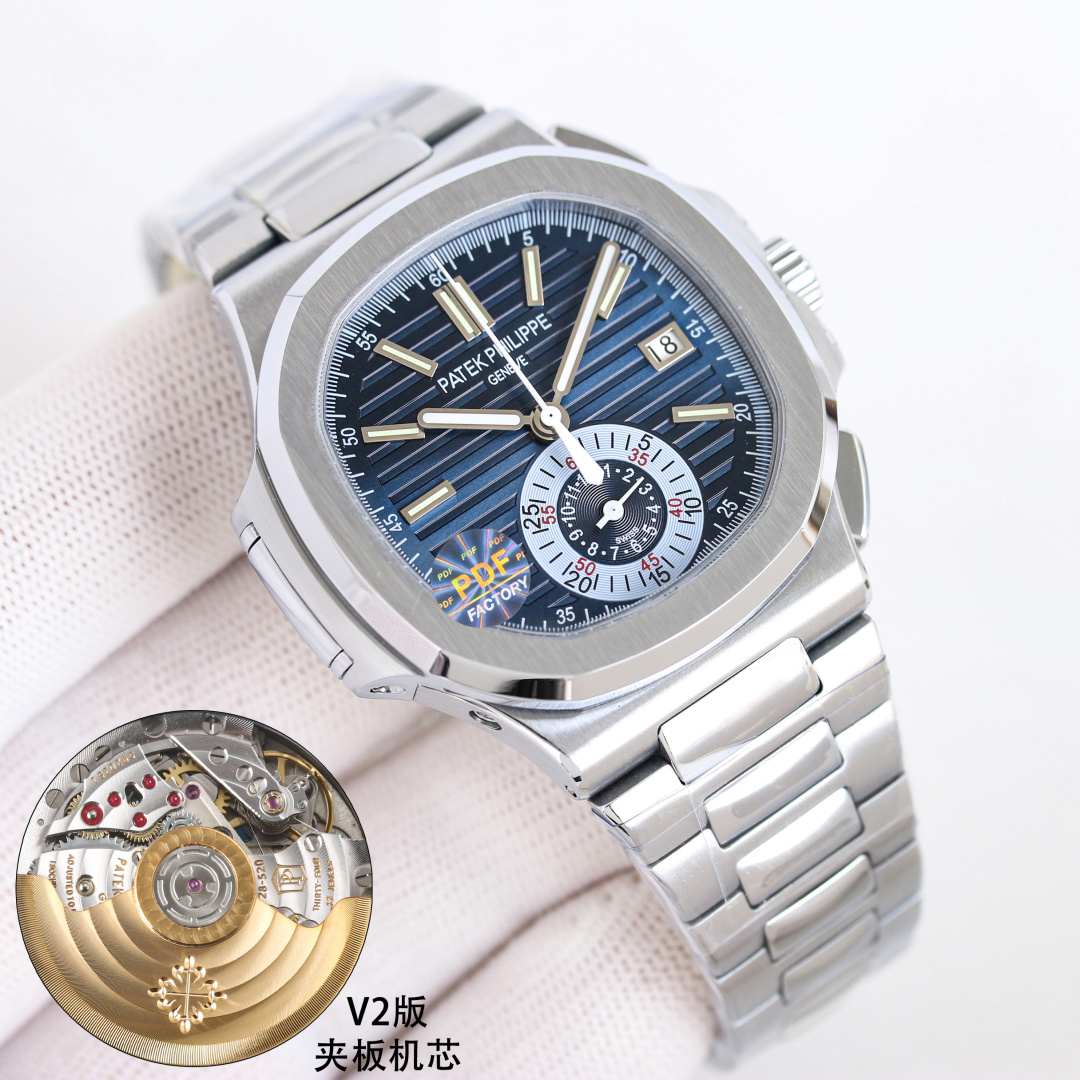 Patek Philippe Nautilus - watch1727 - Image 3