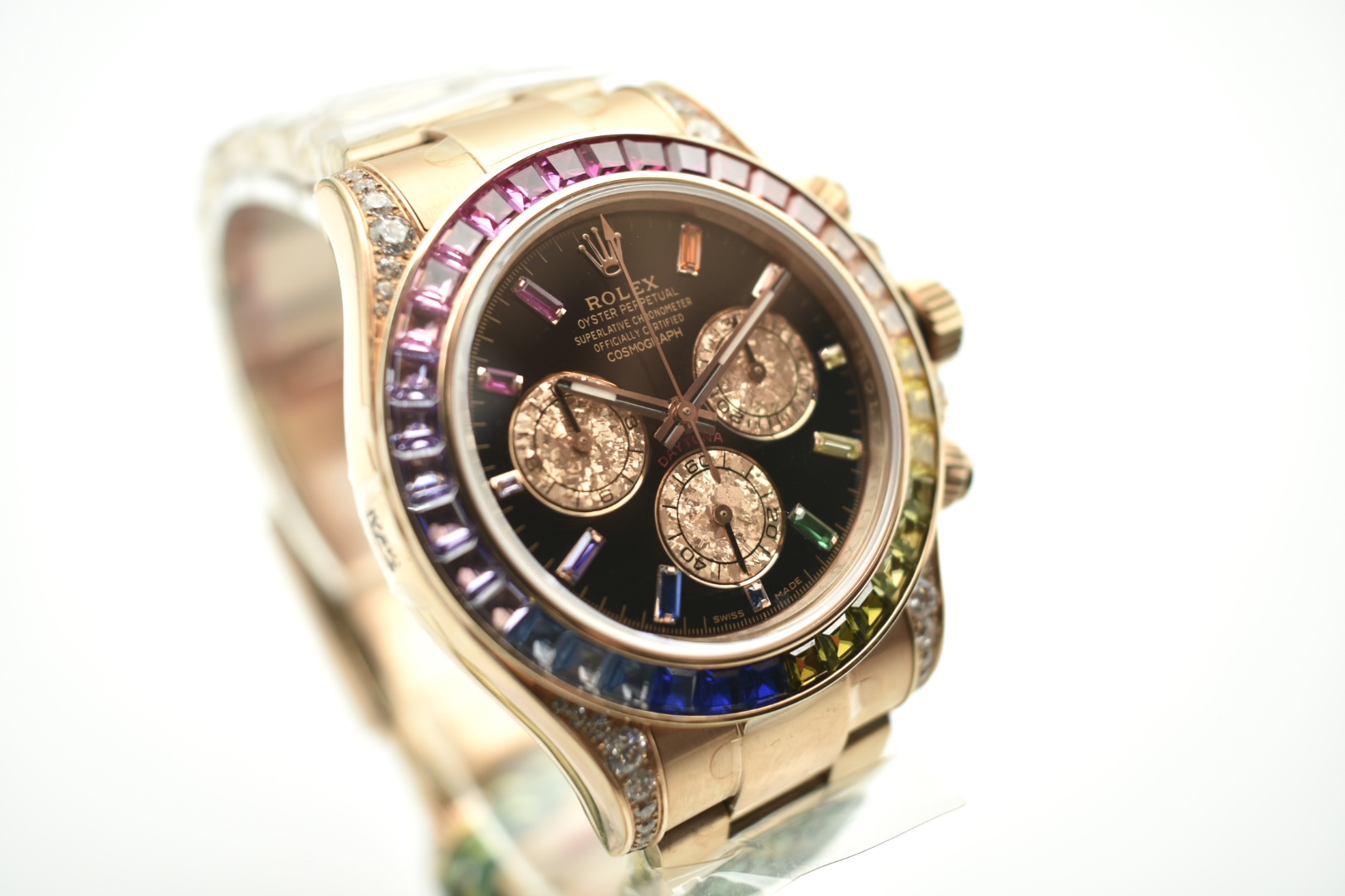 Rolex Daytona Silver - watch1731 - Image 3