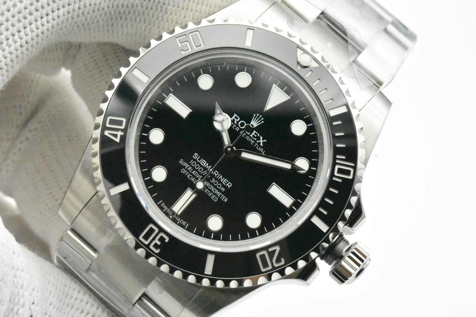 Rolex Submariner 40mm White / Gold - watch1732 - Image 3