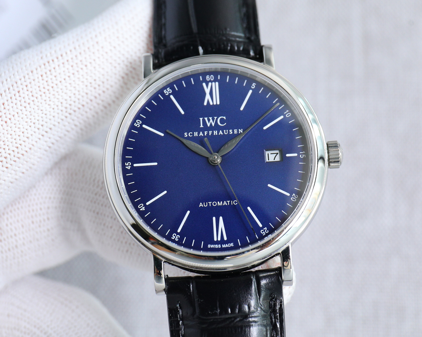 Classic Watch 40mm Blue / Gold - watch1741 - Image 3
