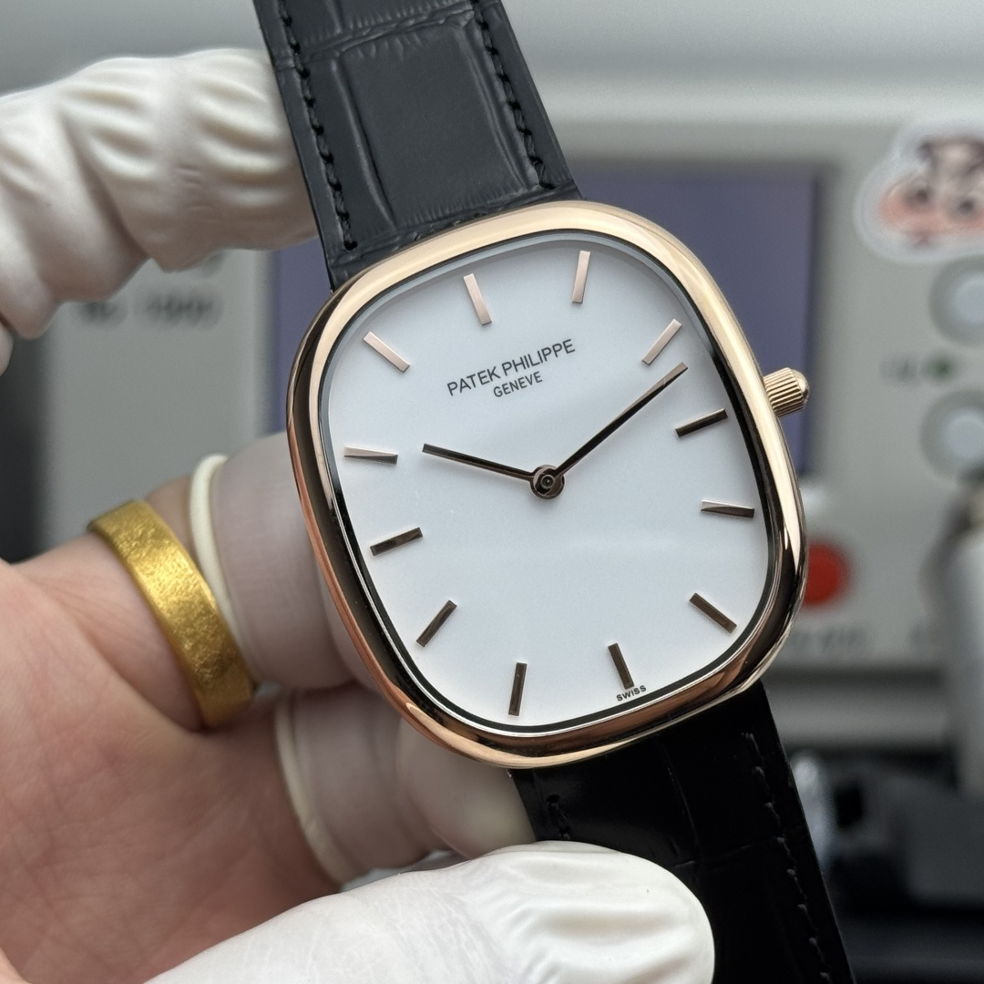 Patek Philippe Watch White / Gold - watch1744 - Image 3