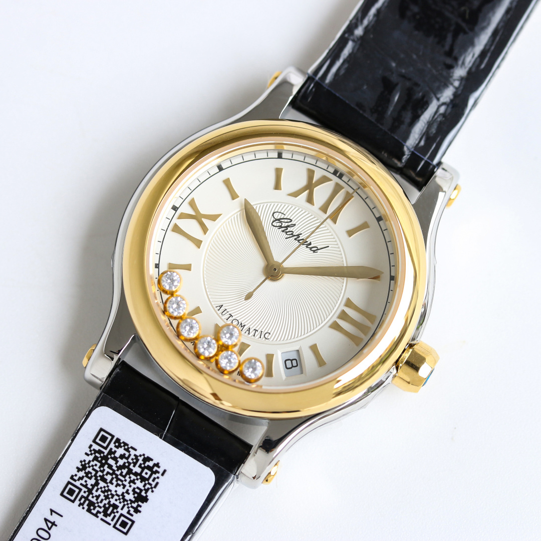 Classic Watch 30mm Gold - watch1751 - Image 3