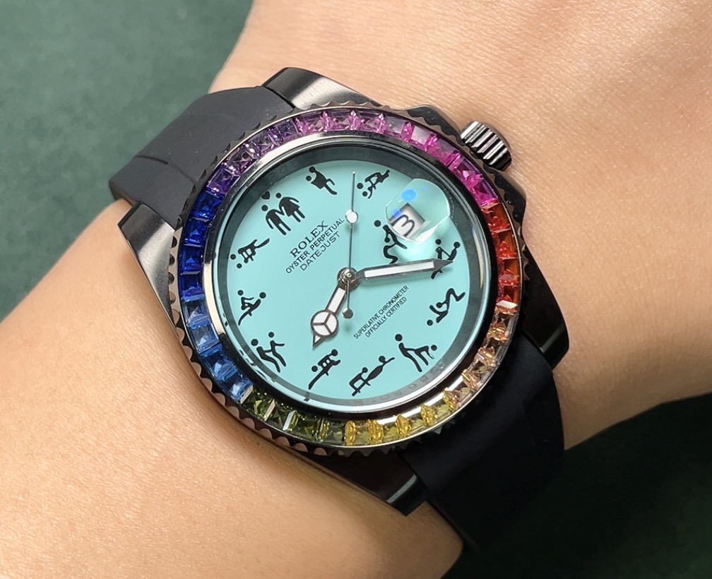 Rolex Submariner 40mm - watch1759 - Image 3