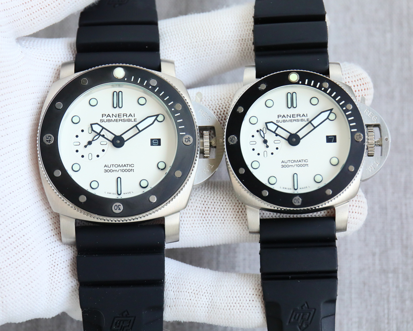 Panerai Luminor 44mm Black - watch1760 - Image 3