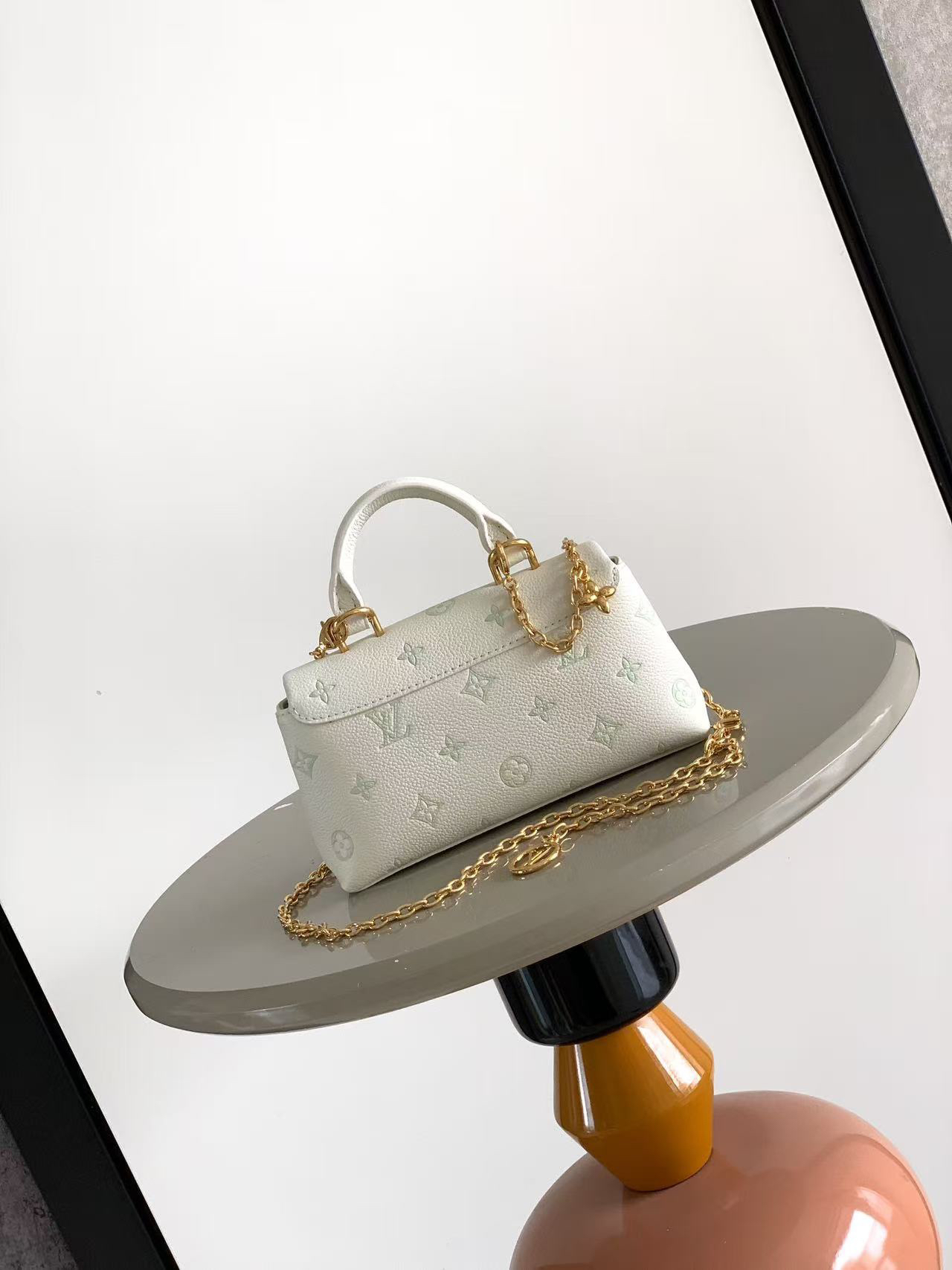 lv0222 Louis Vuitton M12144 M27698 Top Handle Bag Mini with Dynamic Code - Image 3
