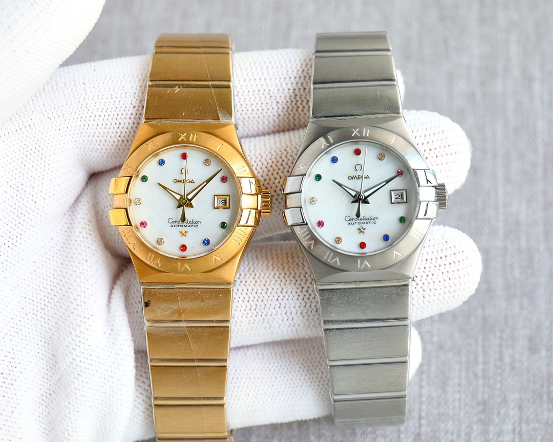 Omega Constellation 27mm - watch1768 - Image 3