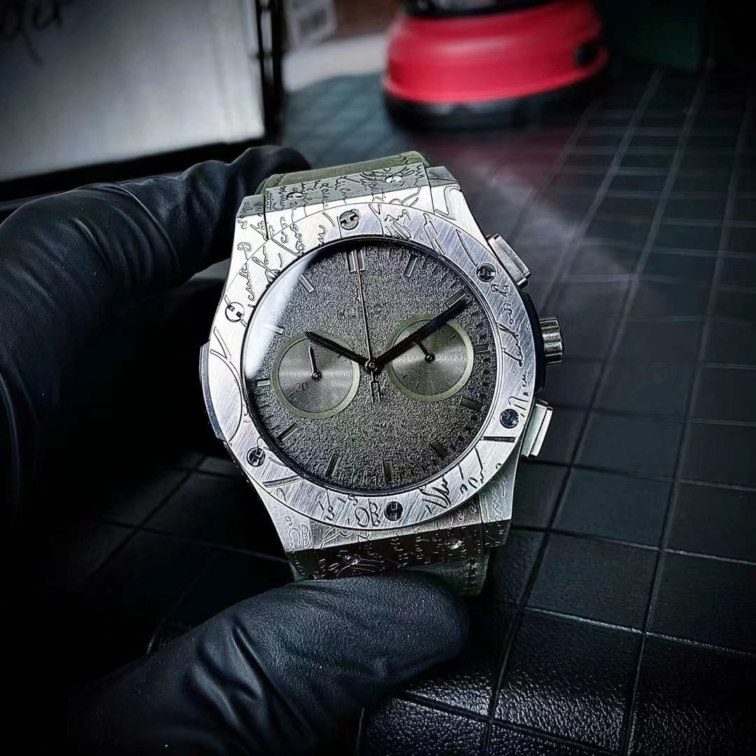 Hublot Watch 42mm Silver - watch1792 - Image 3