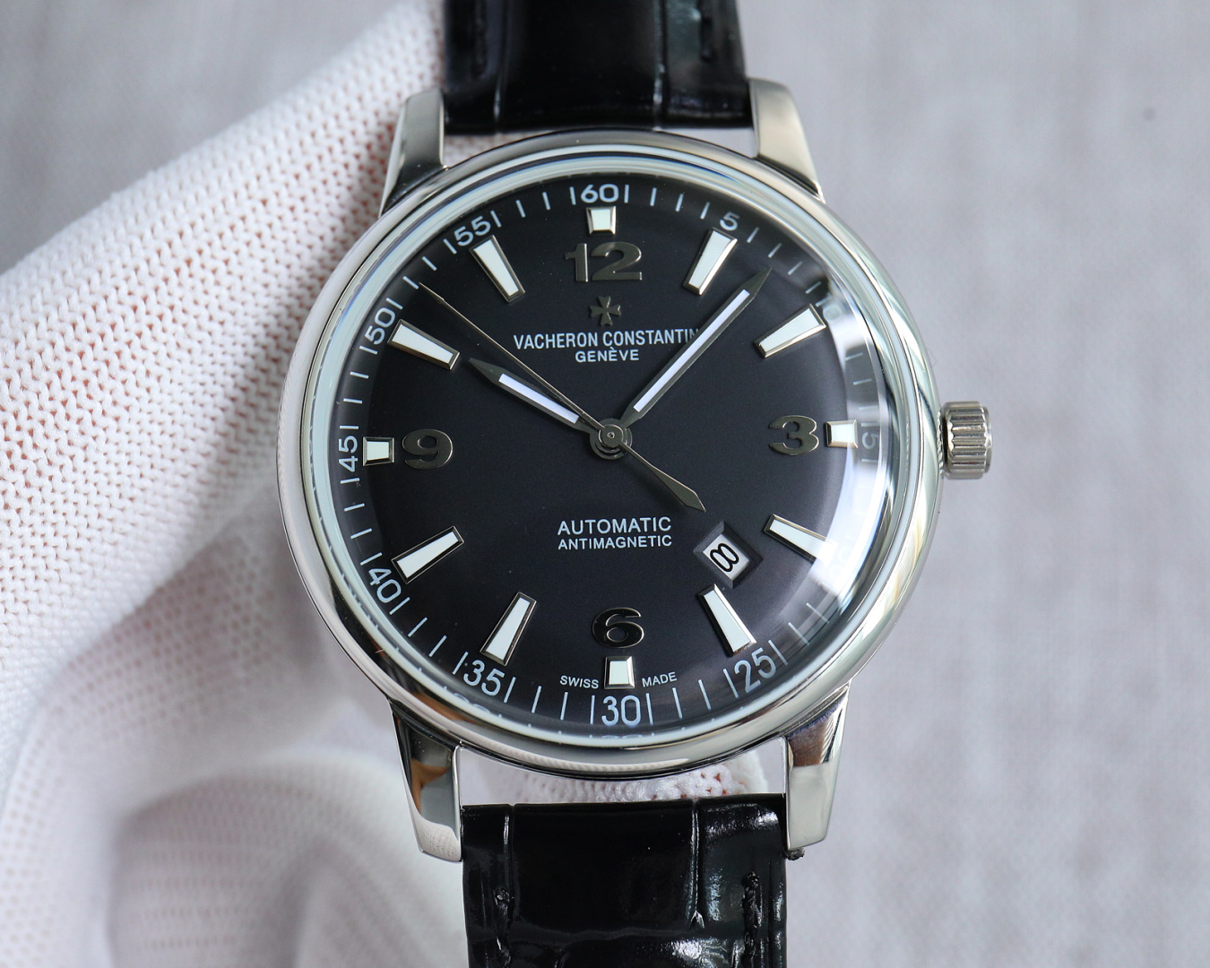 Vacheron Constantin Overseas 41mm White - watch1795 - Image 3