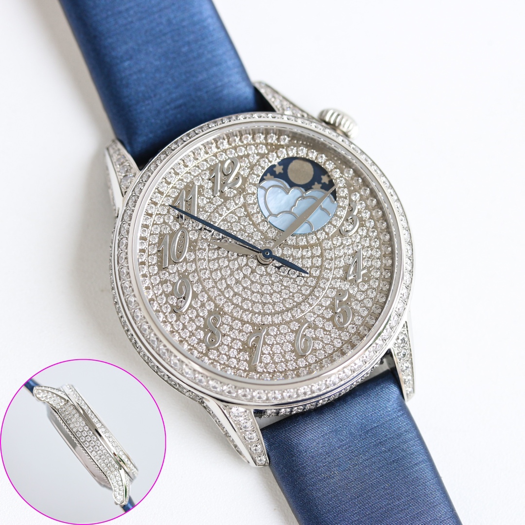 Vacheron Constantin Watch 37mm White - watch1796 - Image 3