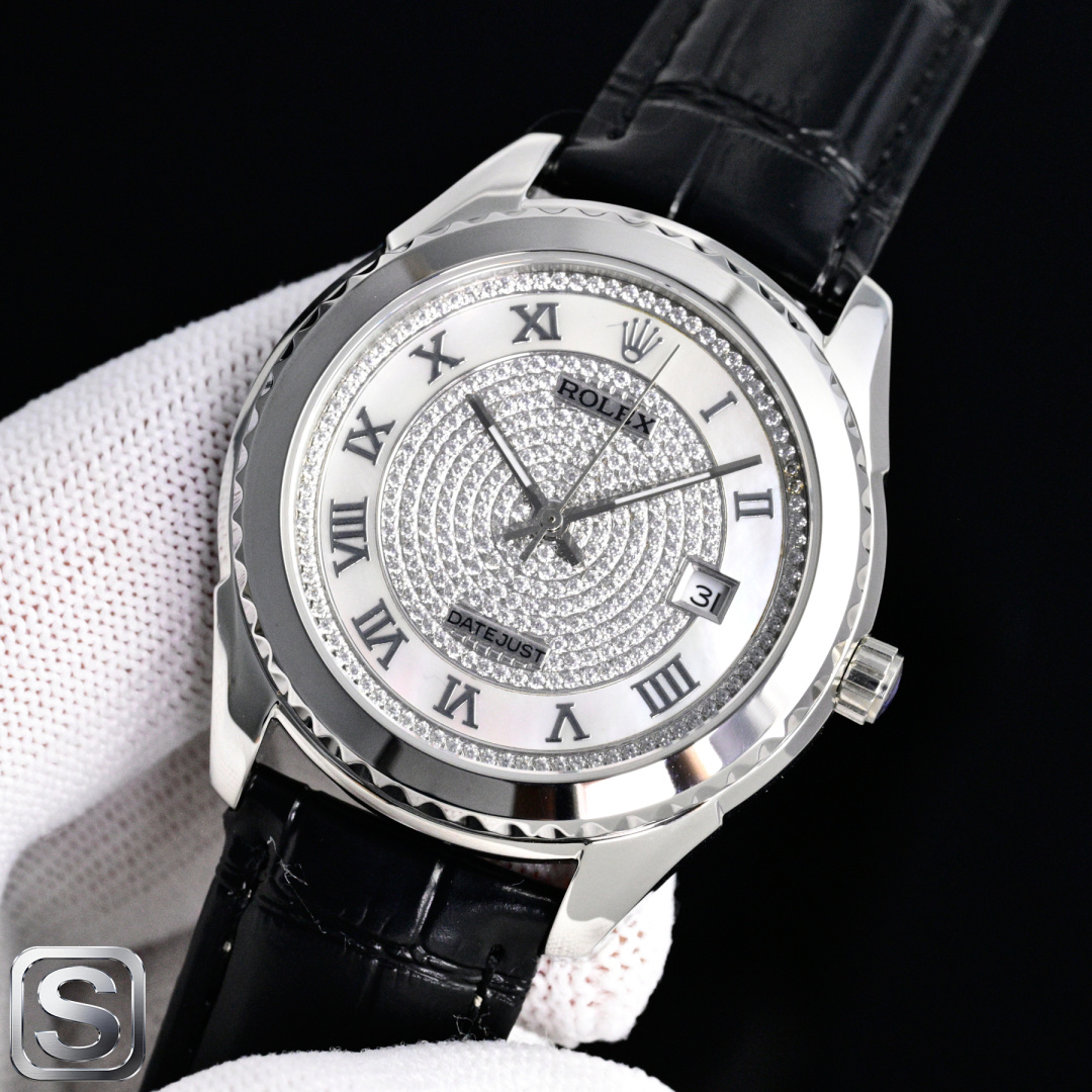Classic Watch 40mm Silver - watch1803 - Image 3
