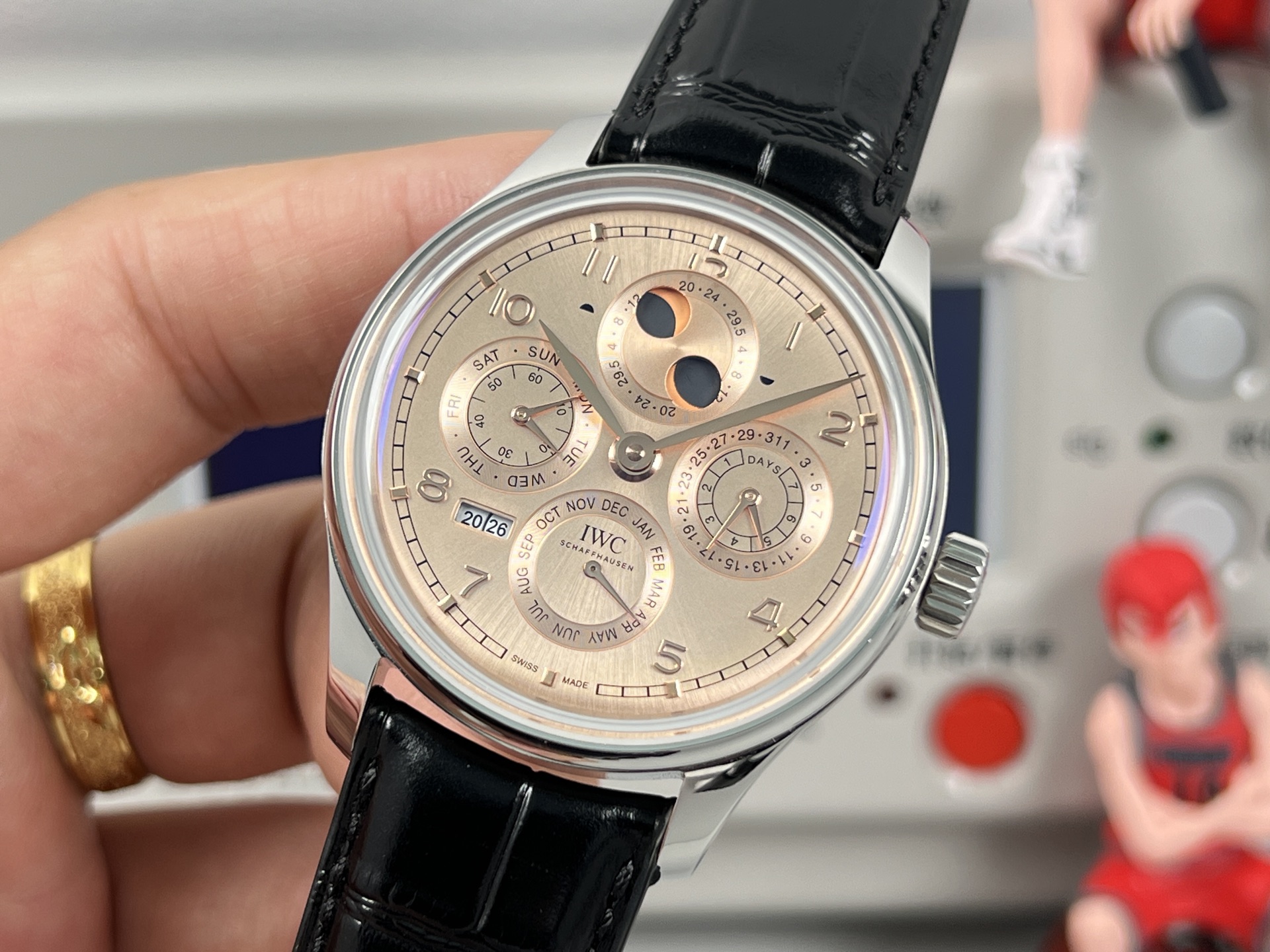 IWC Portugieser 41mm White - watch1805 - Image 3