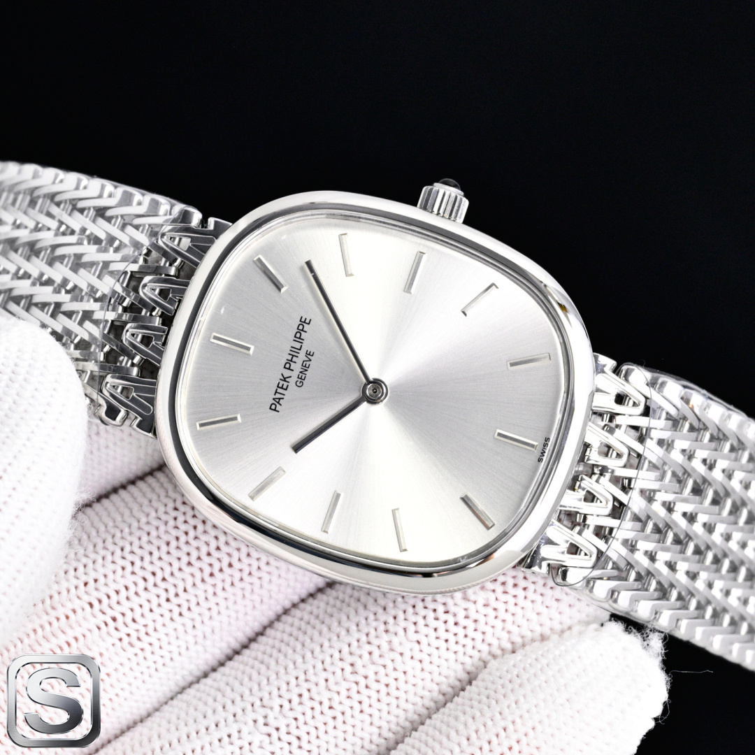 Patek Philippe Watch Black / White - watch1806 - Image 3