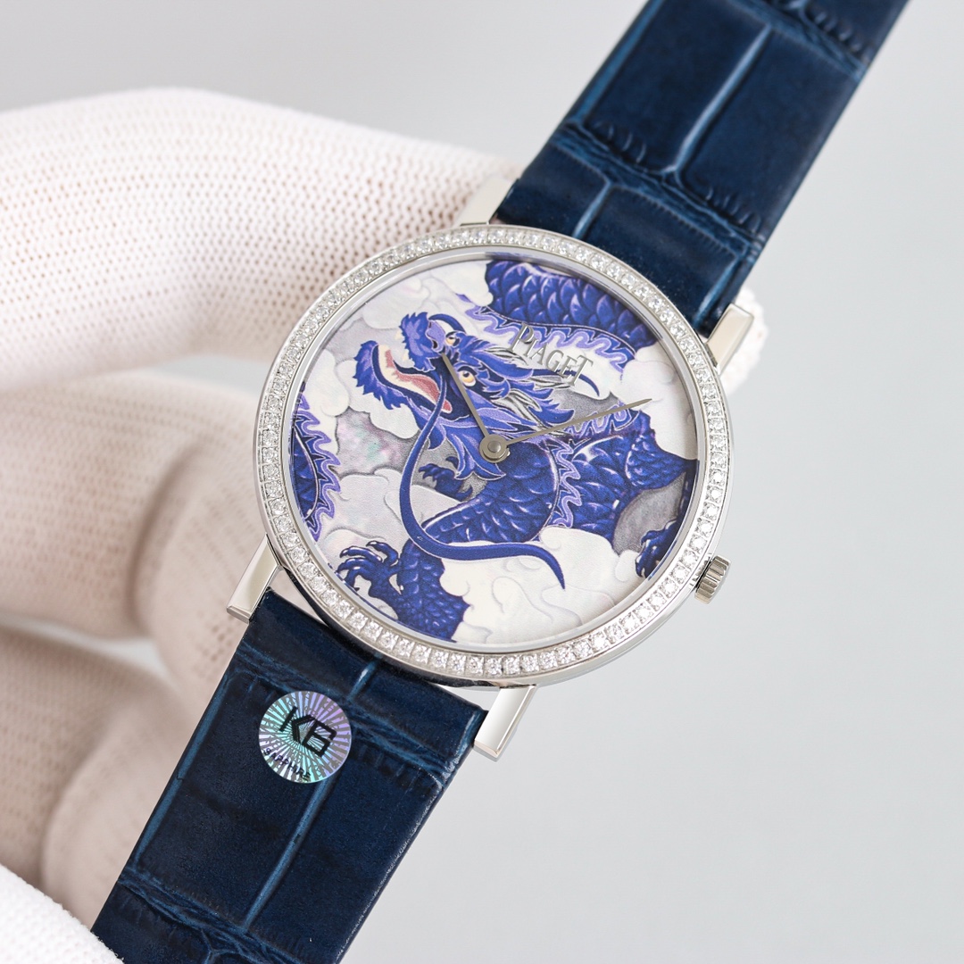 Classic Watch 38mm White / Rose Gold - watch1815 - Image 3