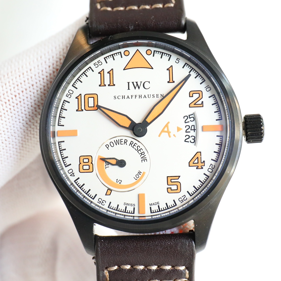IWC Pilot 41mm Silver - watch1816 - Image 3